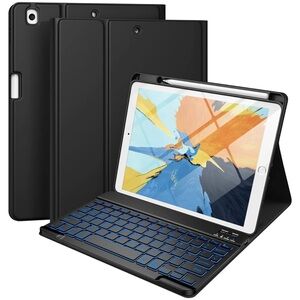 Hamile IPad keyboard cover for 3rd gen black‎